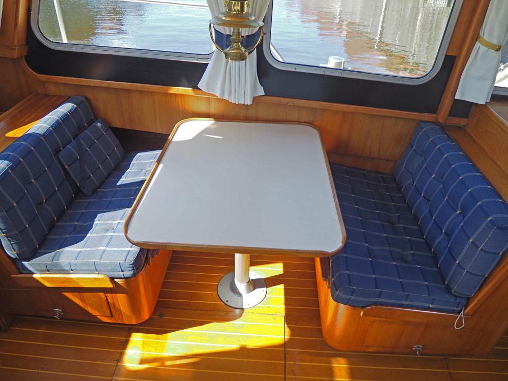 Wheelhouse, Accommodation